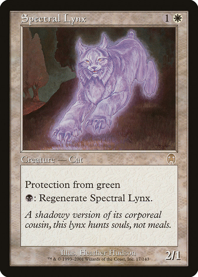 Spectral Lynx [Apocalypse] | Grognard Games