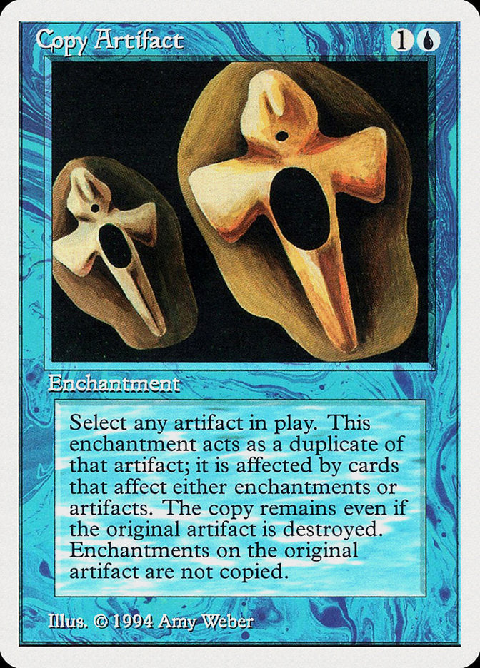 Copy Artifact [Summer Magic / Edgar] | Grognard Games