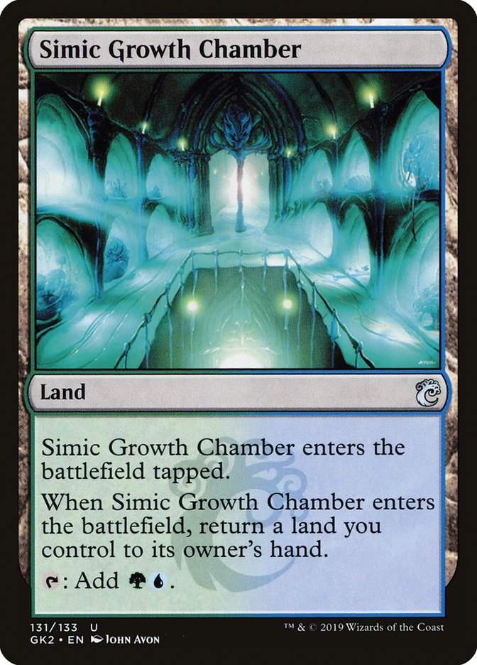 Simic Growth Chamber [Ravnica Allegiance Guild Kit] | Grognard Games