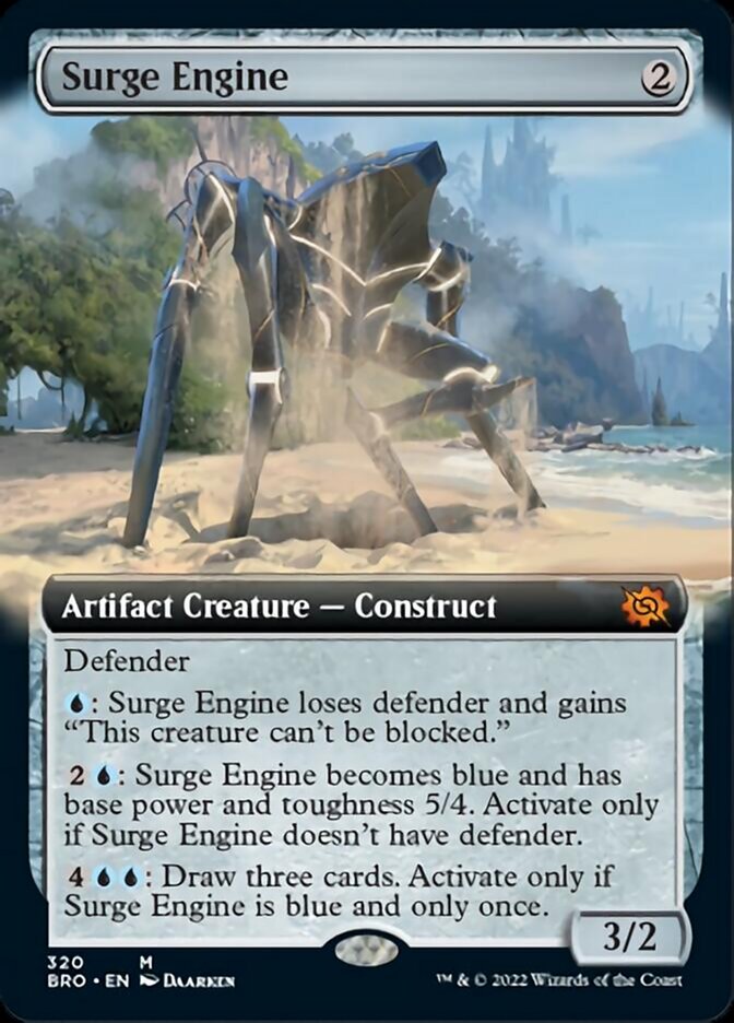 Surge Engine (Extended Art) [The Brothers' War] | Grognard Games