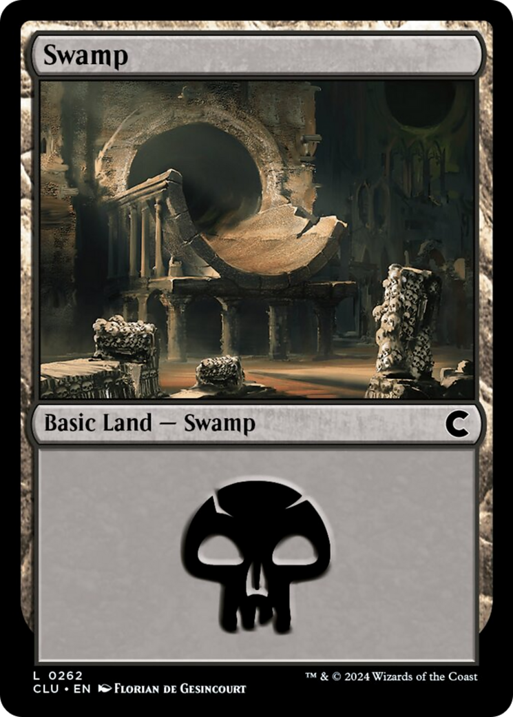 Swamp (0262) [Ravnica: Clue Edition] | Grognard Games