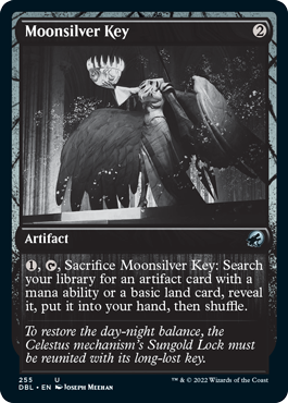 Moonsilver Key [Innistrad: Double Feature] | Grognard Games