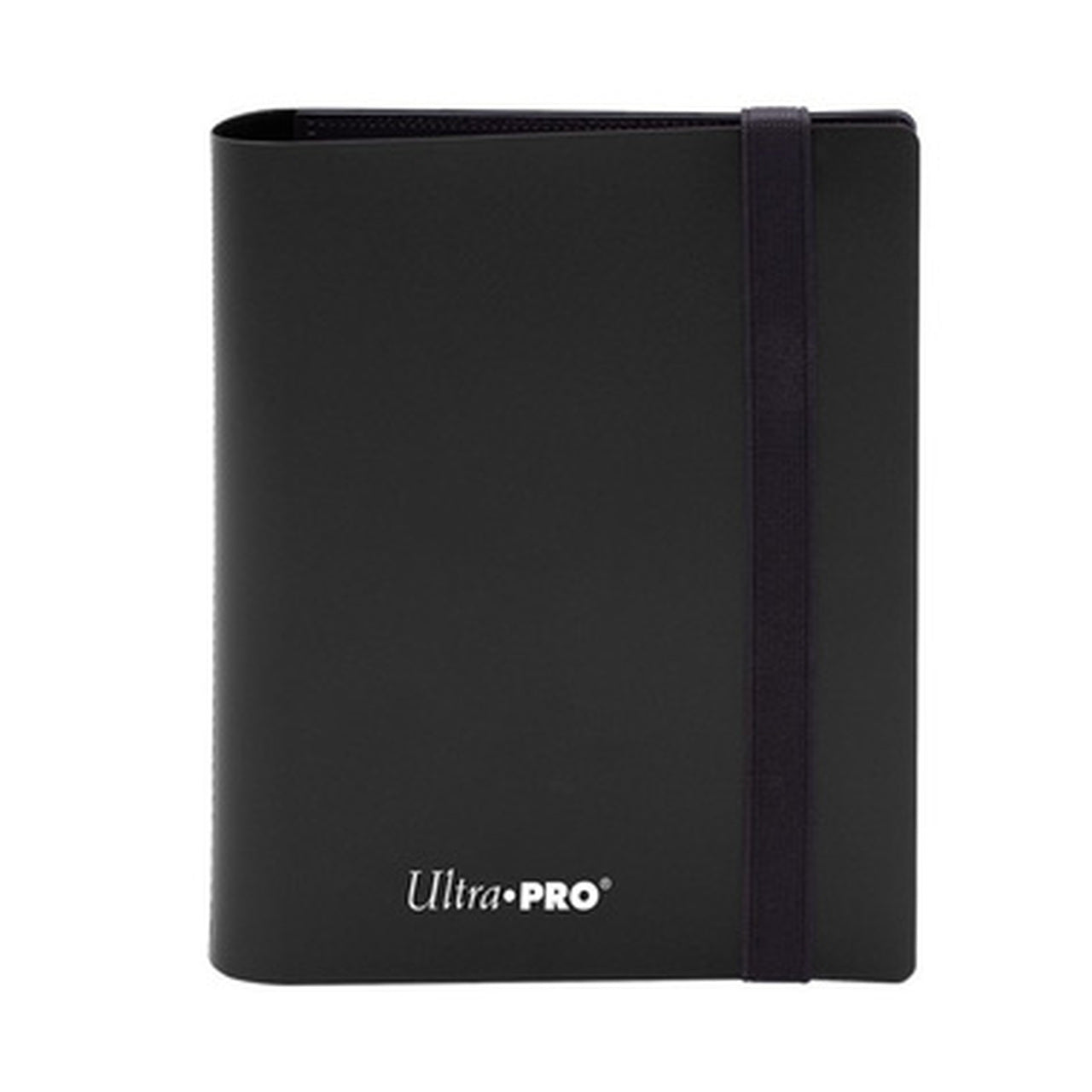 Ultra-Pro Eclipse 2-pocket binder Jet Black | Grognard Games