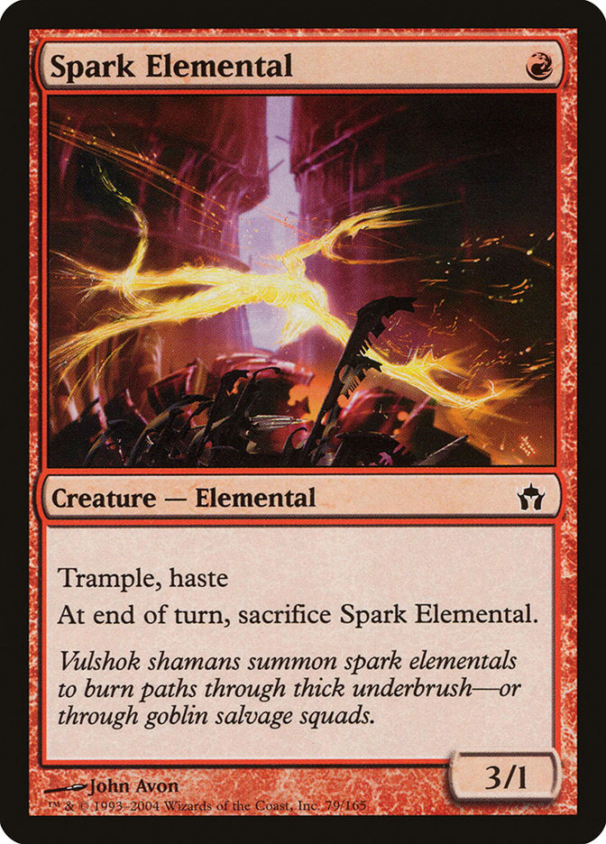 Spark Elemental [Fifth Dawn] | Grognard Games