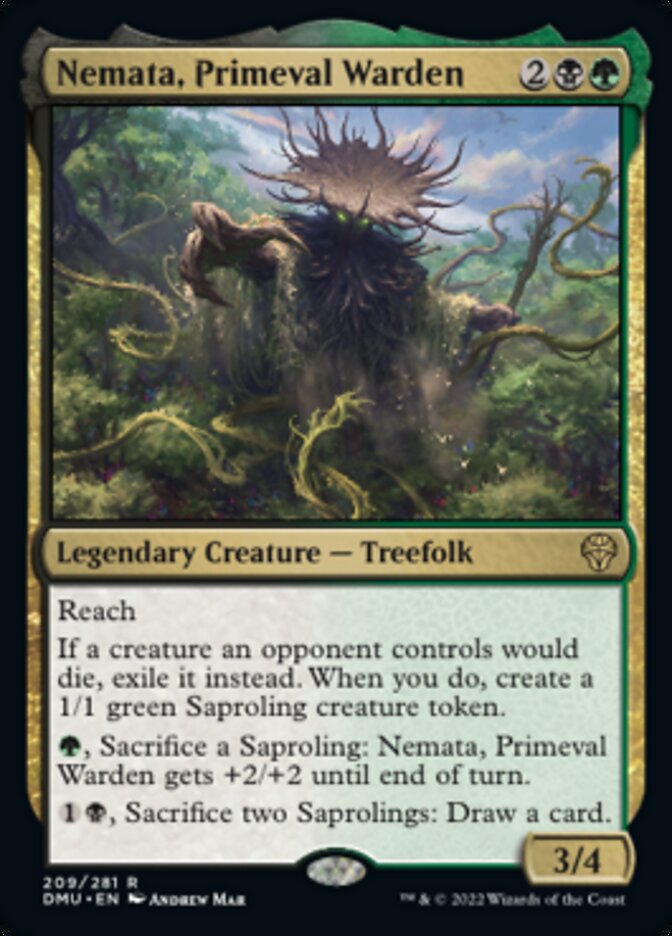 Nemata, Primeval Warden [Dominaria United] | Grognard Games