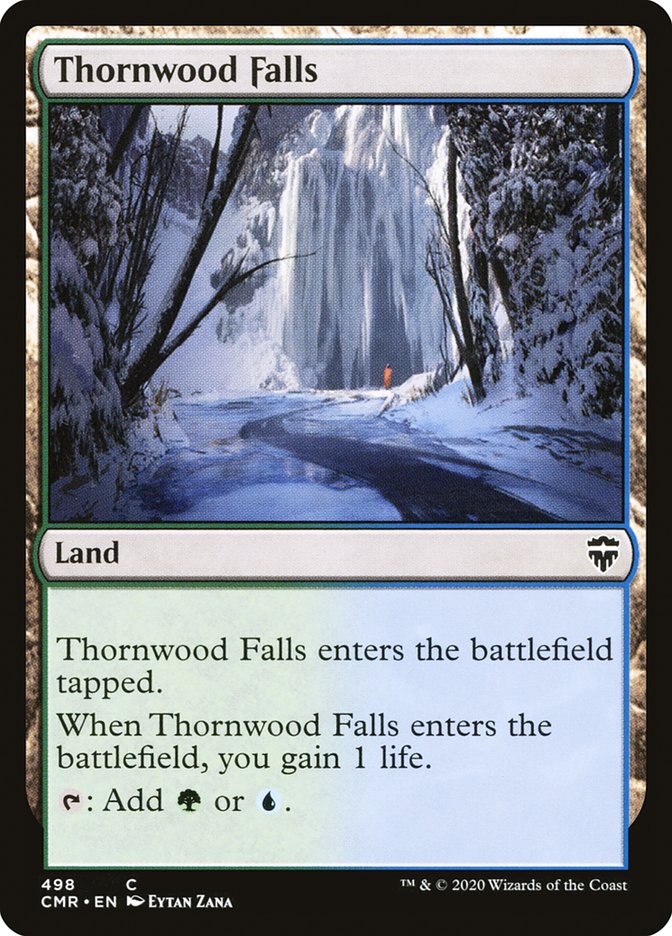 Thornwood Falls [Commander Legends] | Grognard Games