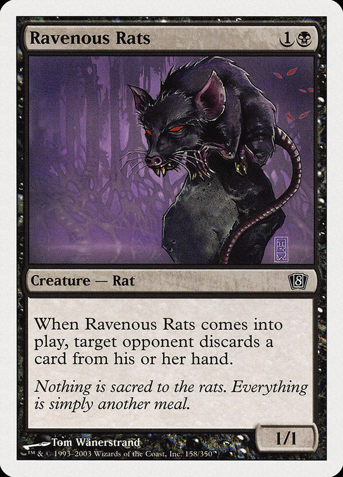 Ravenous Rats [Eighth Edition] | Grognard Games