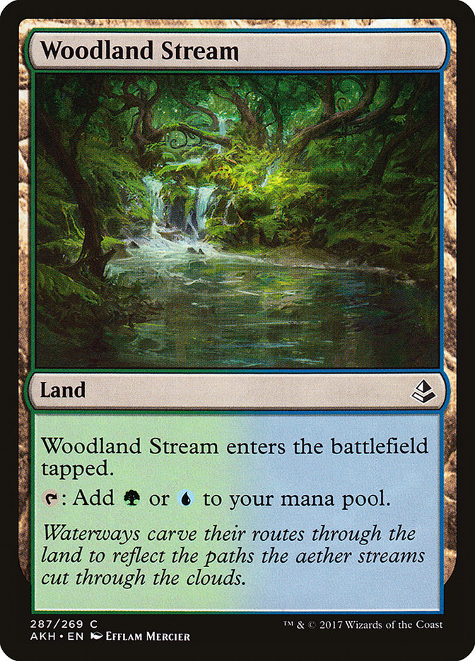 Woodland Stream [Amonkhet] | Grognard Games