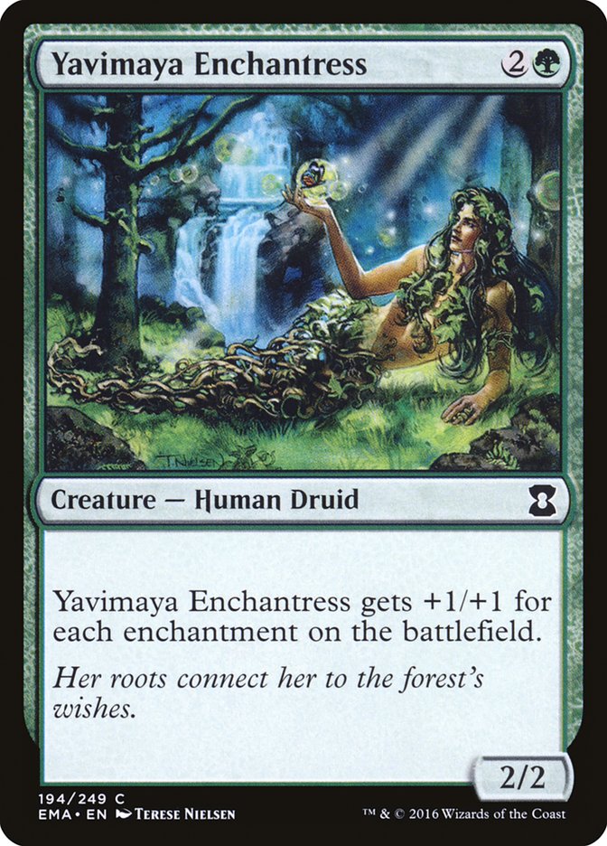 Yavimaya Enchantress [Eternal Masters] | Grognard Games