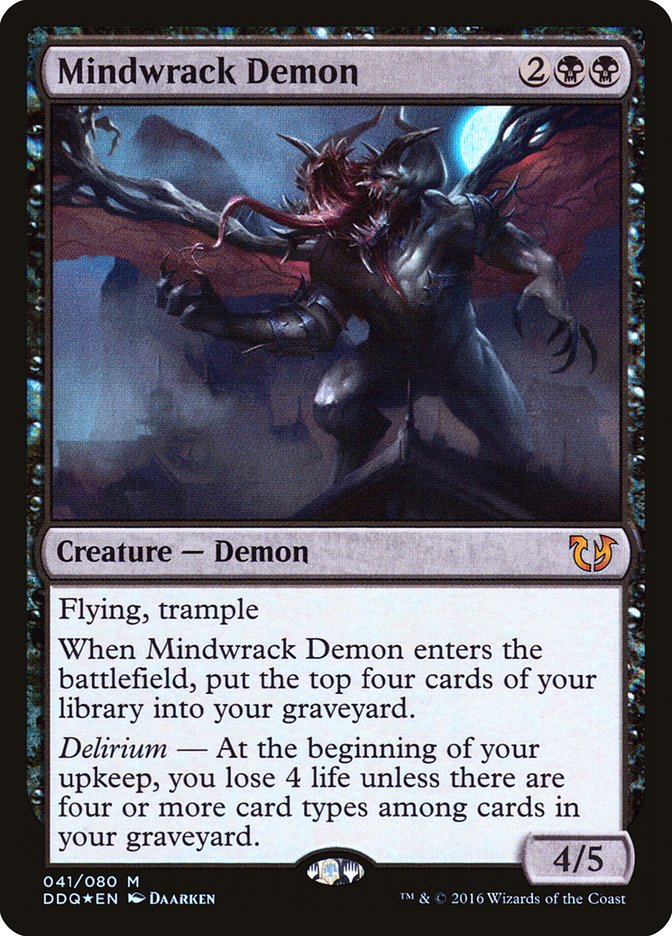 Mindwrack Demon [Duel Decks: Blessed vs. Cursed] | Grognard Games
