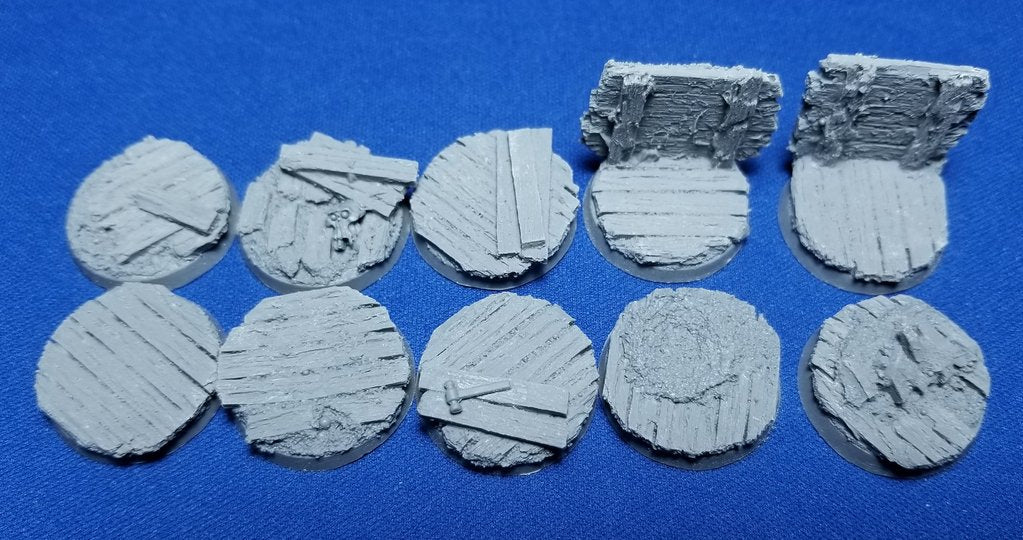 Elrik's Hobbies: Trench Base Round 25mm | Grognard Games