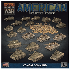 American Starter Force | Grognard Games