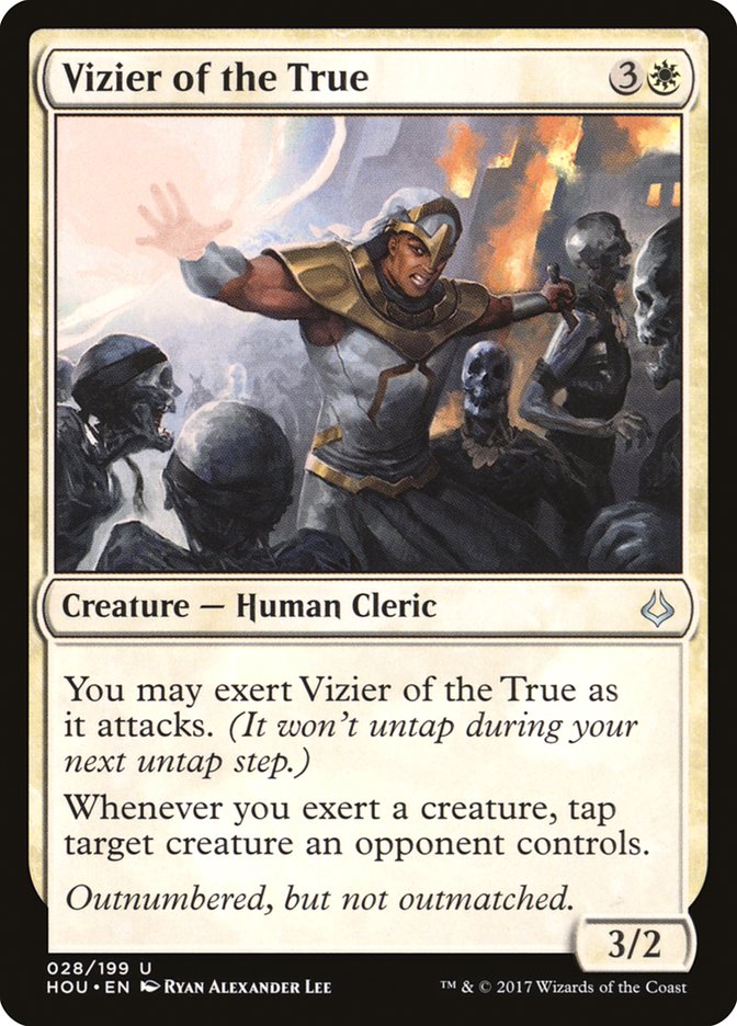 Vizier of the True [Hour of Devastation] | Grognard Games