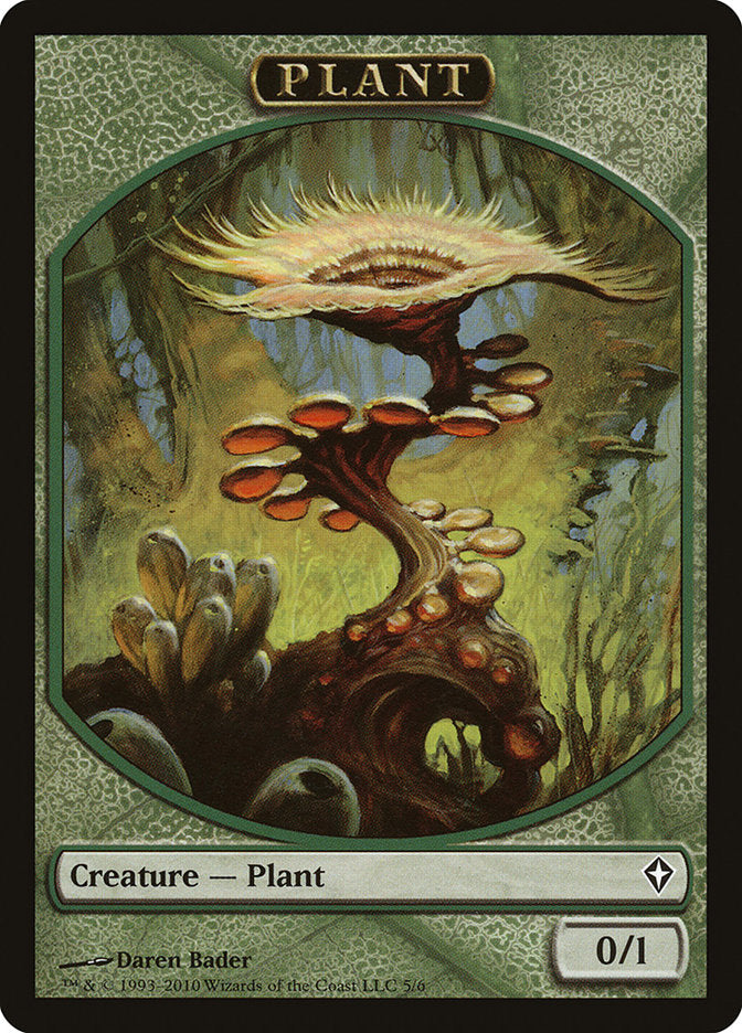 Plant [Worldwake Tokens] | Grognard Games