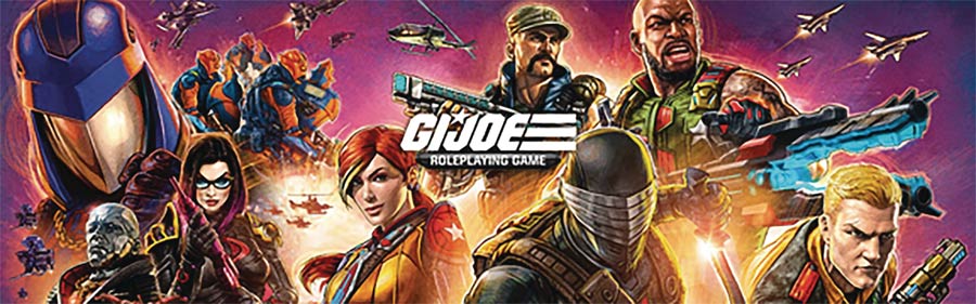 G.I. Joe RPG Emerald Oubliette Adventure and GM Screen | Grognard Games