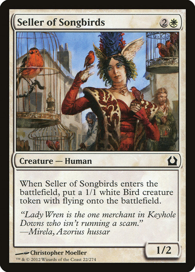 Seller of Songbirds [Return to Ravnica] | Grognard Games