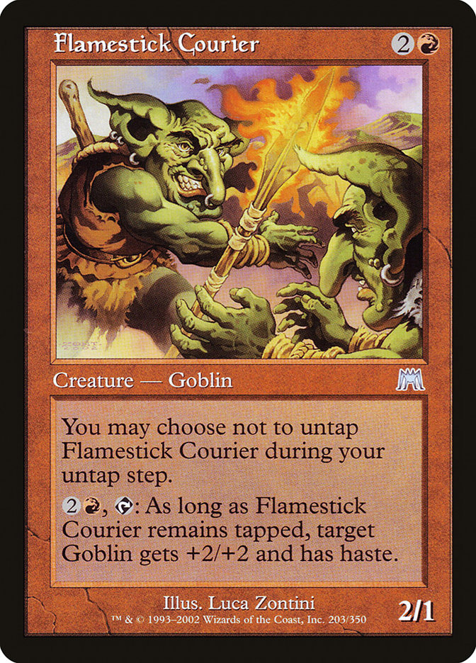 Flamestick Courier [Onslaught] | Grognard Games