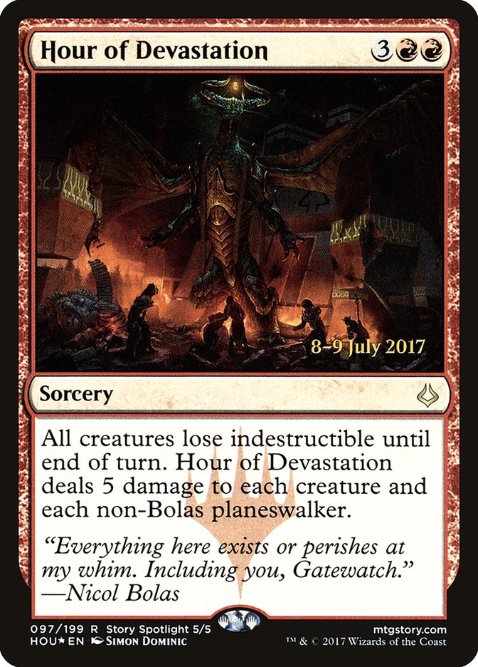 Hour of Devastation  [Hour of Devastation Prerelease Promos] | Grognard Games