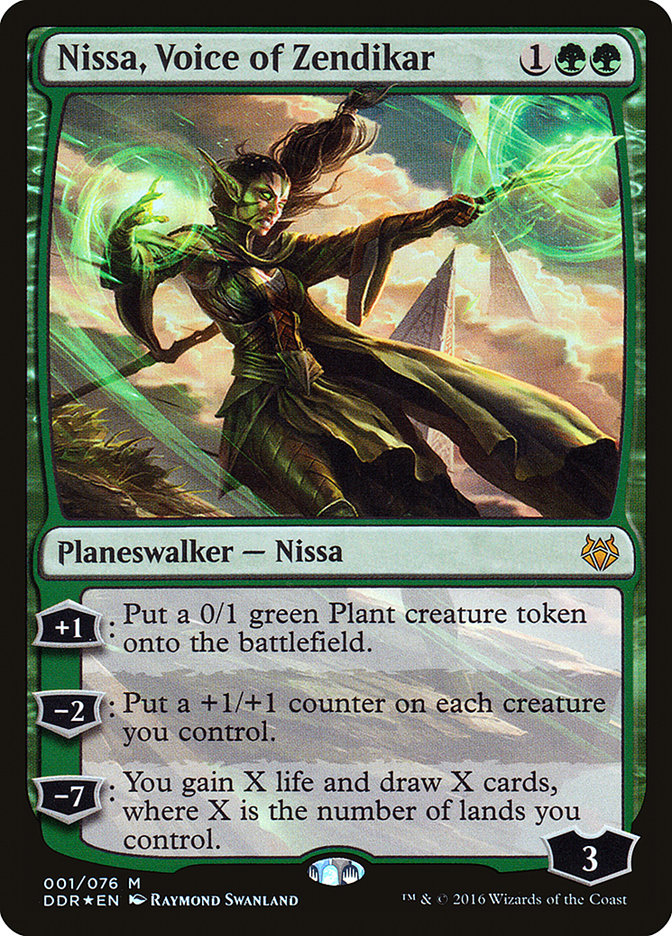 Nissa, Voice of Zendikar [Duel Decks: Nissa vs. Ob Nixilis] | Grognard Games