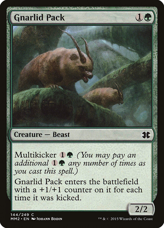 Gnarlid Pack [Modern Masters 2015] | Grognard Games