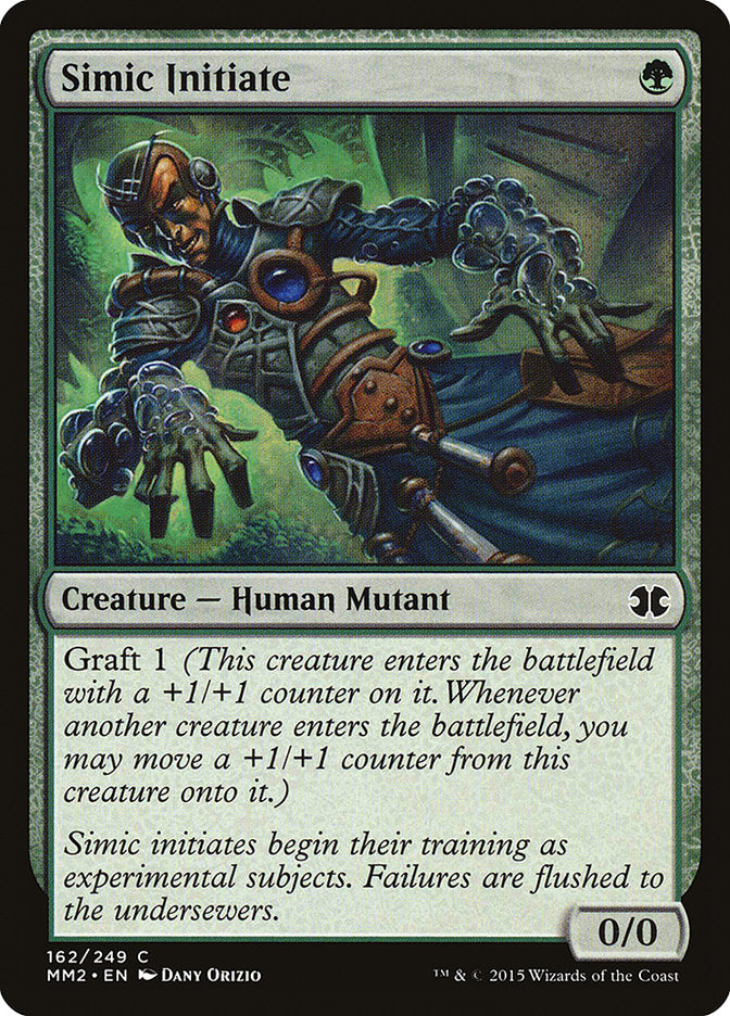 Simic Initiate [Modern Masters 2015] | Grognard Games