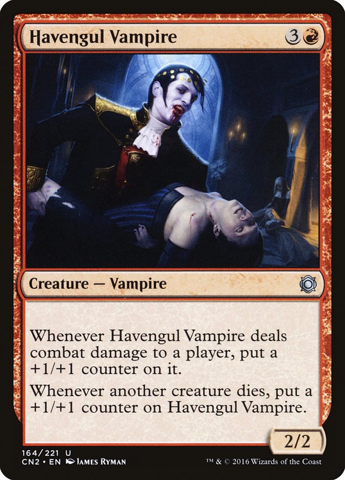 Havengul Vampire [Conspiracy: Take the Crown] | Grognard Games