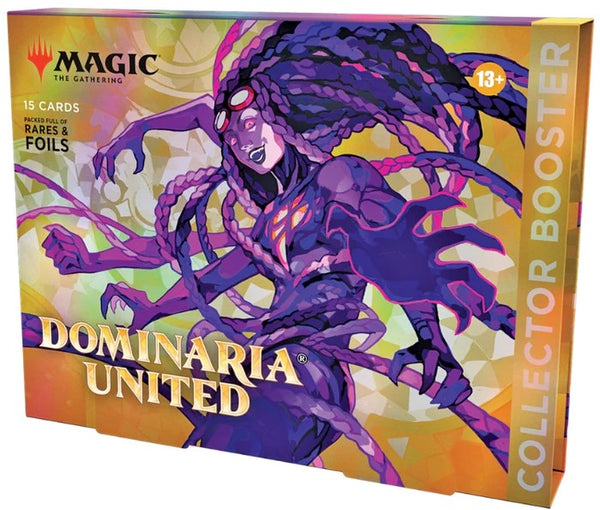 DOMINARIA UNITED コレクター ブースター Amazon.com: Magic: The Gathering Dominaria United Collector