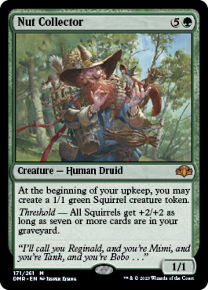 Nut Collector [Dominaria Remastered] | Grognard Games