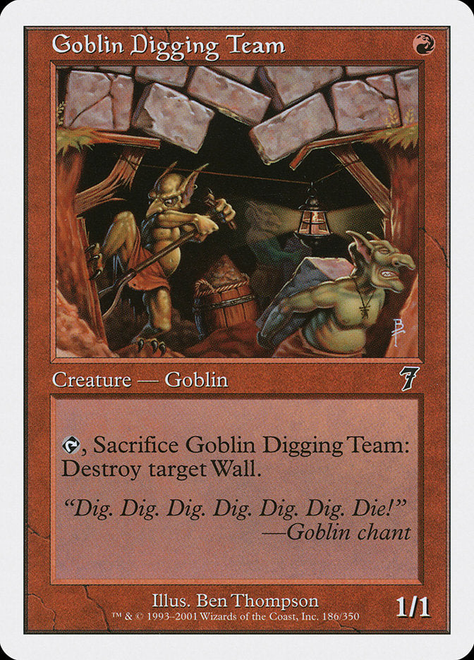 Goblin Digging Team [Seventh Edition] | Grognard Games