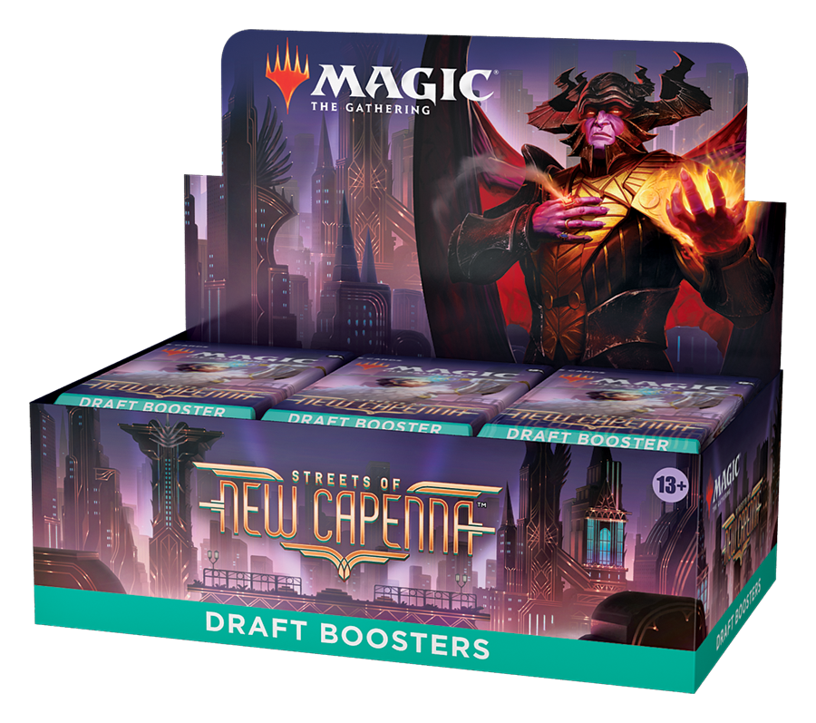 Streets of New Capenna - Draft Booster Display | Grognard Games