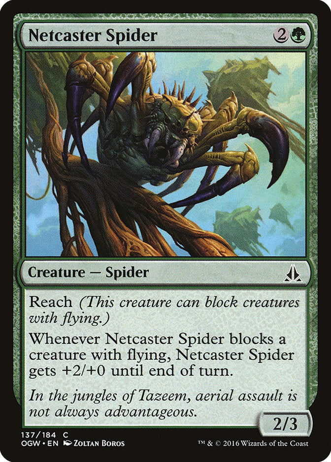 Netcaster Spider [Oath of the Gatewatch] | Grognard Games