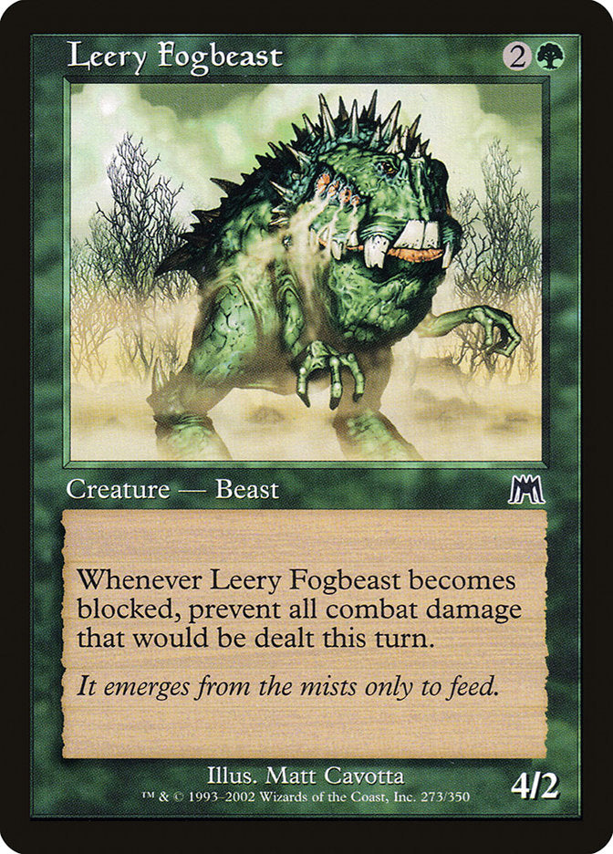 Leery Fogbeast [Onslaught] | Grognard Games