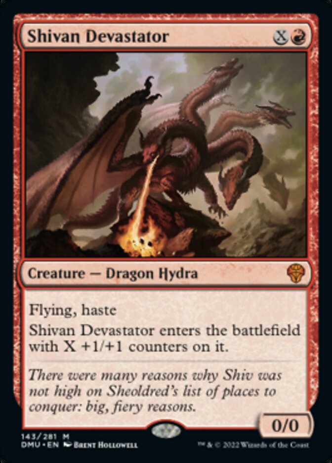 Shivan Devastator [Dominaria United] | Grognard Games