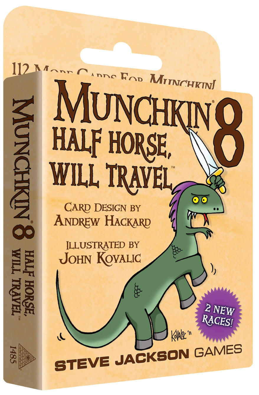 Munchkin 8: Half Horse, Will Travel | Grognard Games