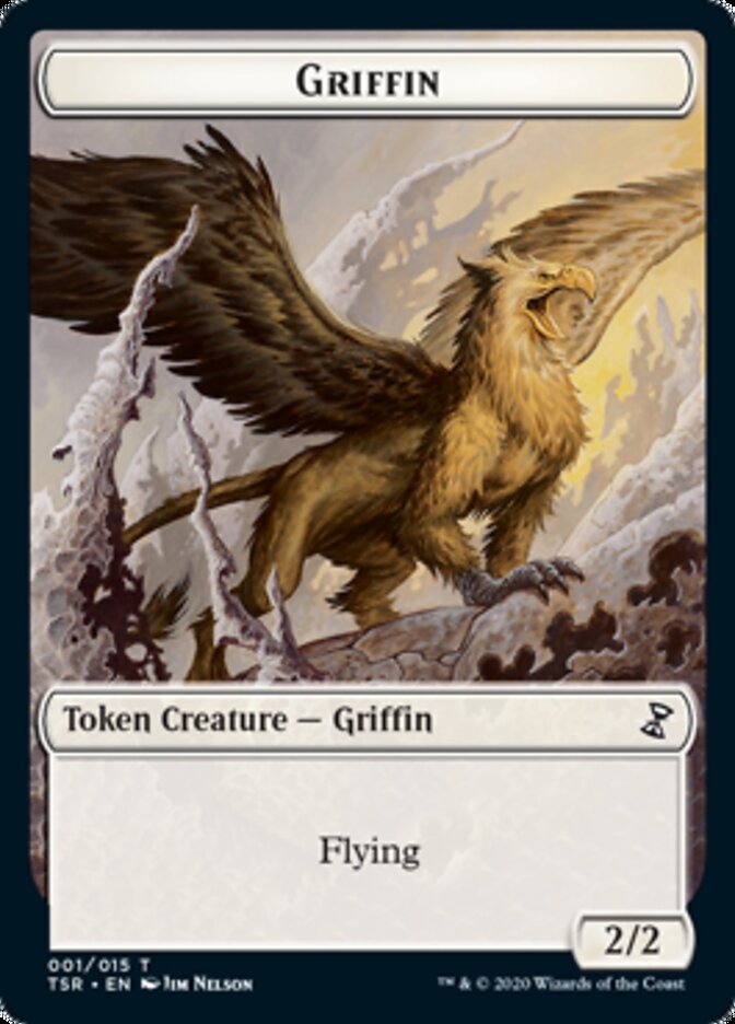 Griffin Token [Time Spiral Remastered Tokens] | Grognard Games