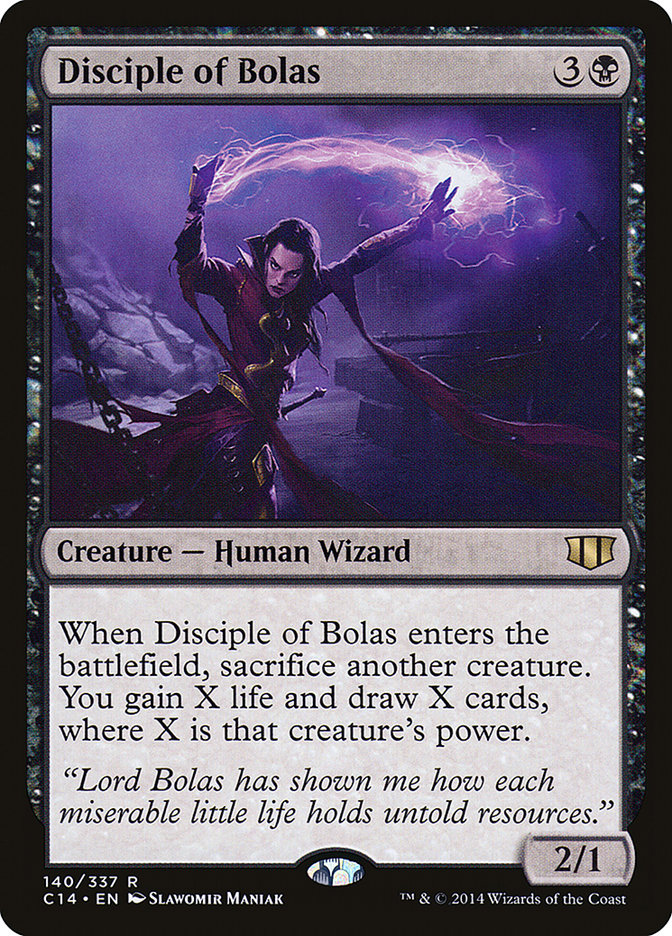 Disciple of Bolas [Commander 2014] | Grognard Games