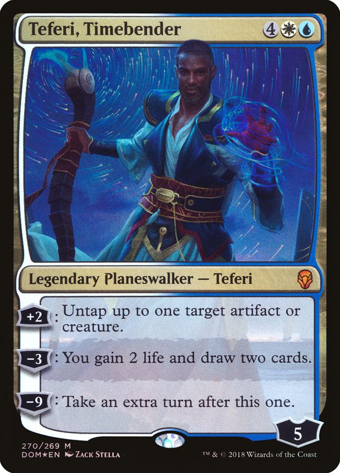 Teferi, Timebender [Dominaria] | Grognard Games