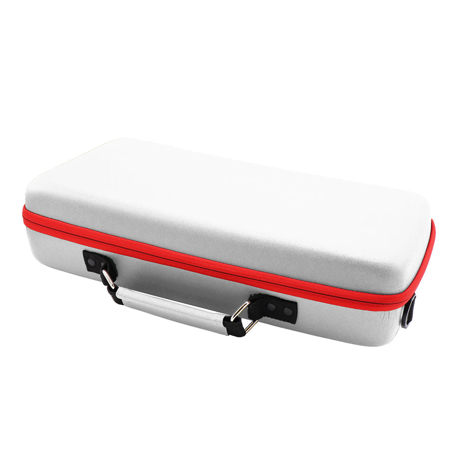 Dex Protection: Dex Carrying Case - White | Grognard Games