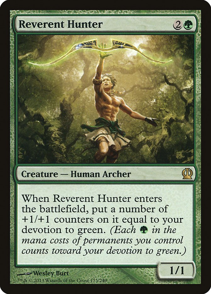 Reverent Hunter [Theros] | Grognard Games