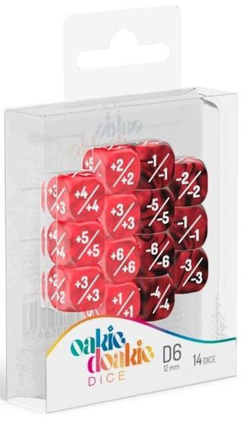 Gemidice Counter dice Red | Grognard Games