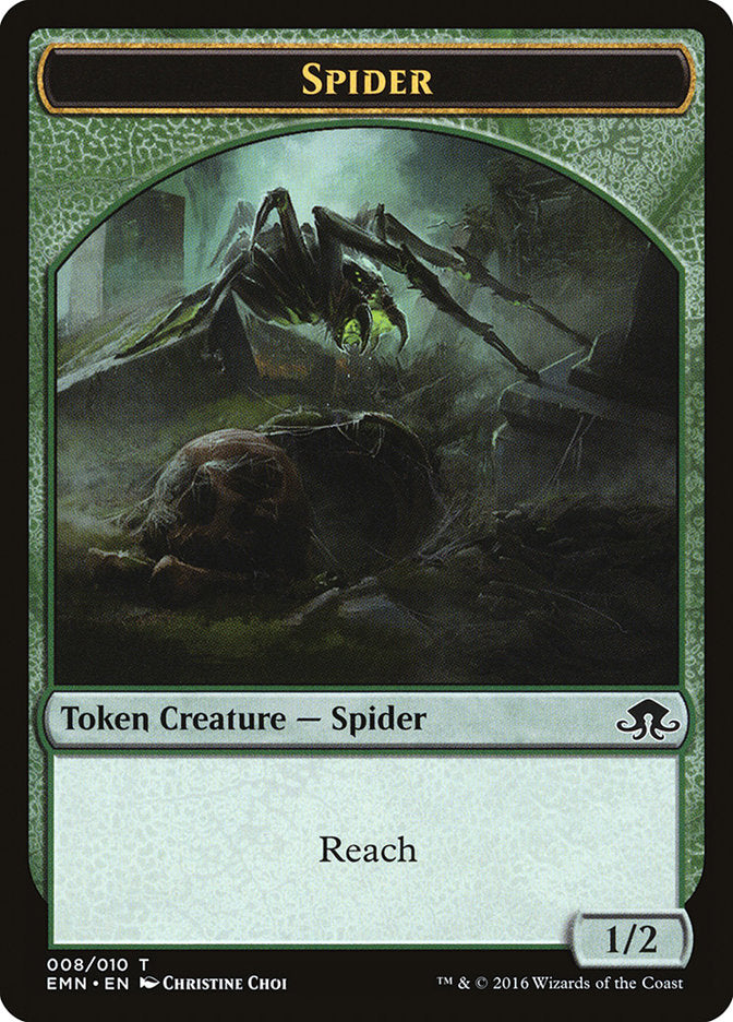 Spider [Eldritch Moon Tokens] | Grognard Games