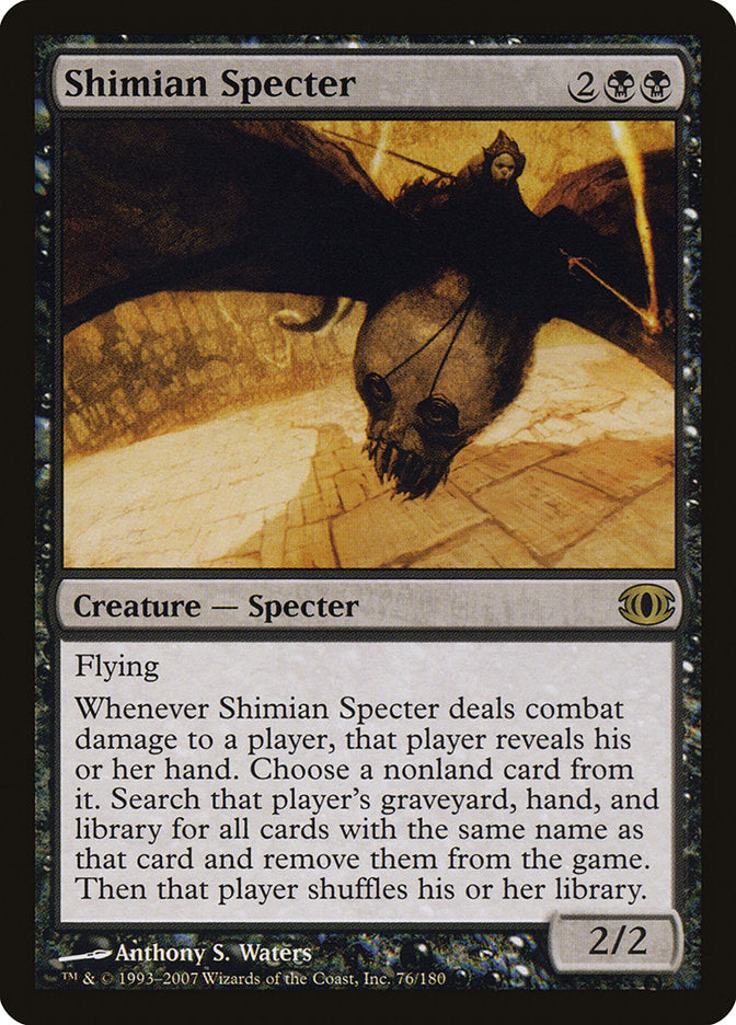 Shimian Specter [Future Sight] | Grognard Games