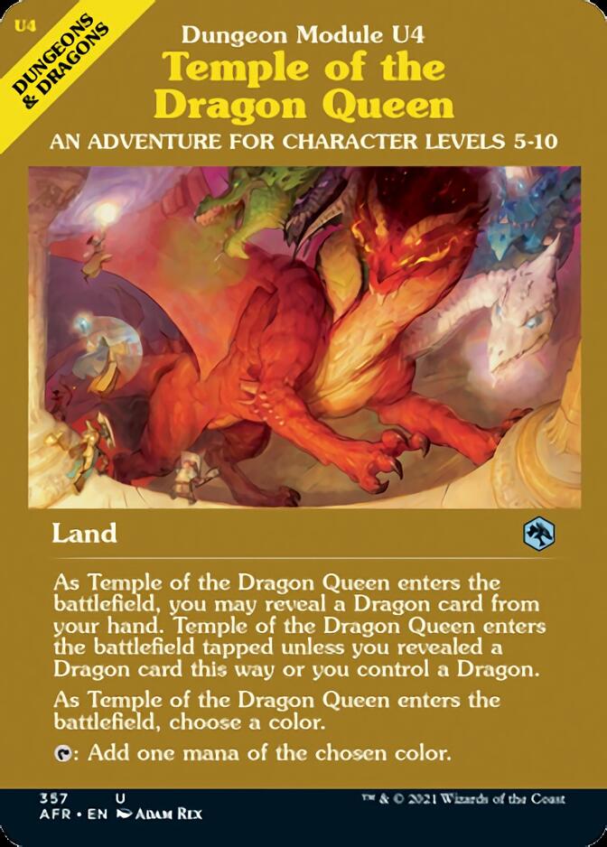 Temple of the Dragon Queen (Dungeon Module) [Dungeons & Dragons: Adventures in the Forgotten Realms] | Grognard Games