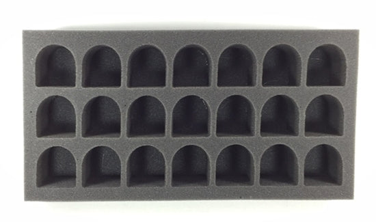 Battlefoam: WH40K: Space Marine: Tray: 21 Terminator Foam Tray | Grognard Games