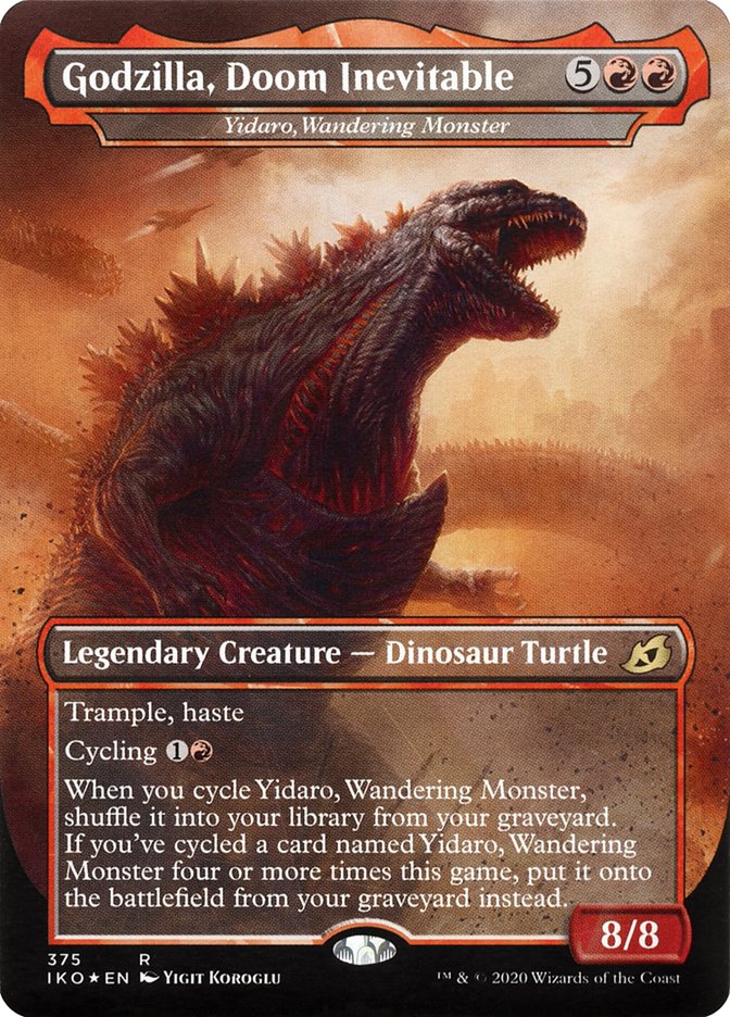 Yidaro, Wandering Monster - Godzilla, Doom Inevitable (Godzilla Series) [Ikoria: Lair of Behemoths] | Grognard Games