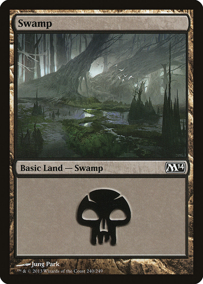 Swamp (240) [Magic 2014] | Grognard Games