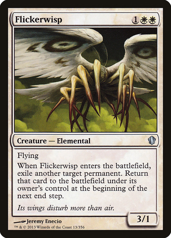 Flickerwisp [Commander 2013] | Grognard Games