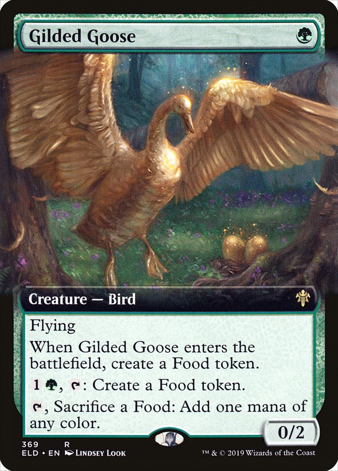 Gilded Goose (Extended) [Throne of Eldraine] | Grognard Games