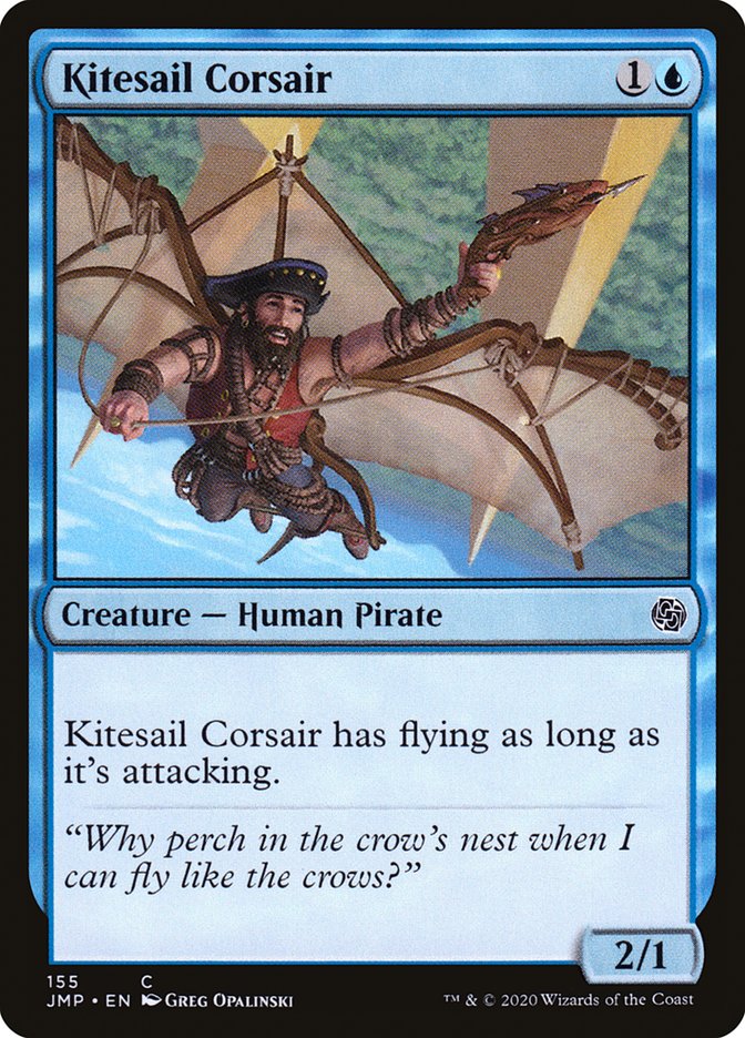 Kitesail Corsair [Jumpstart] | Grognard Games