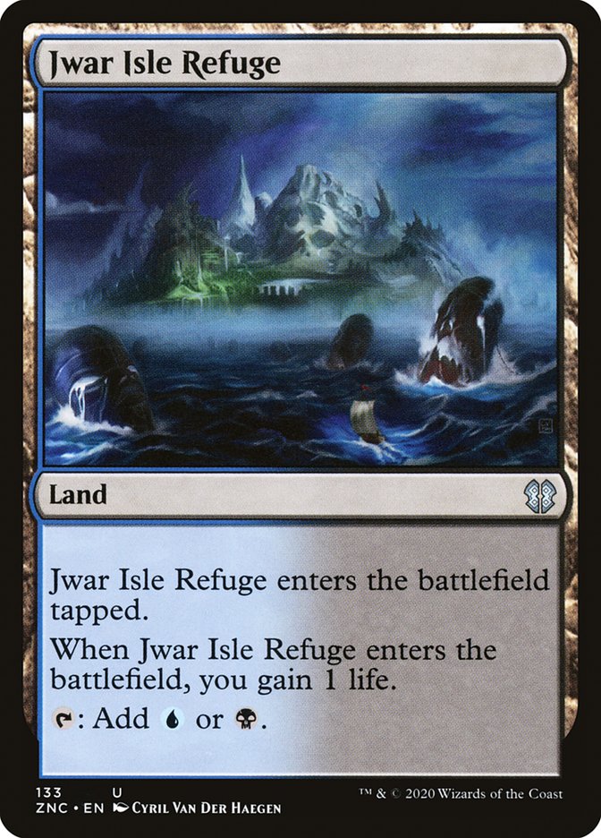 Jwar Isle Refuge [Zendikar Rising Commander] | Grognard Games